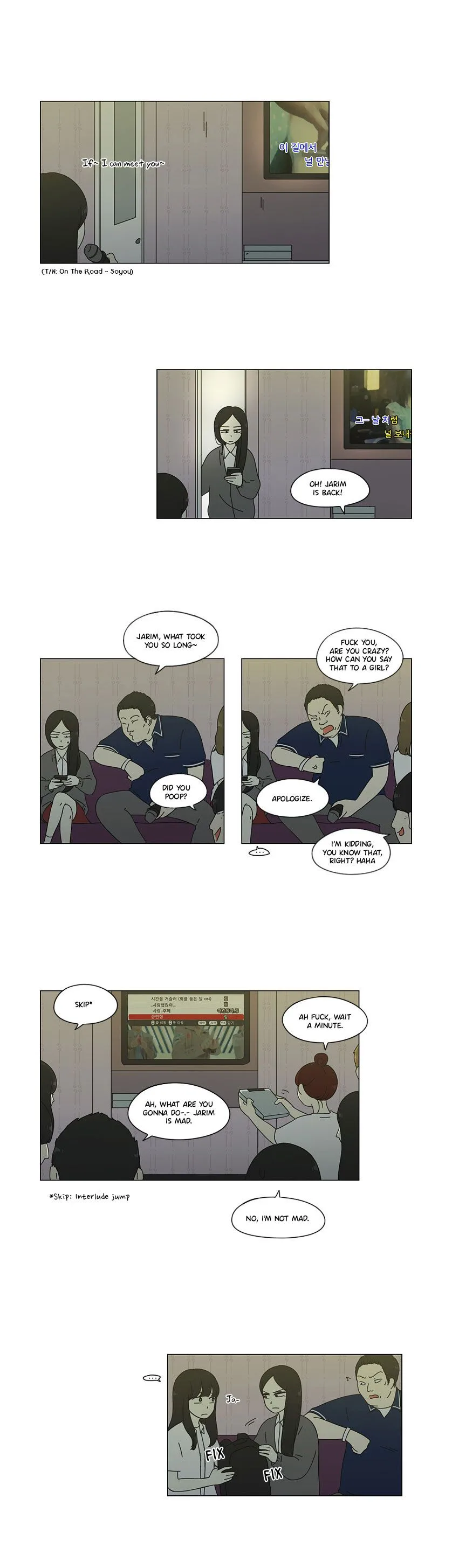 Love Revolution Chapter 58 page 11