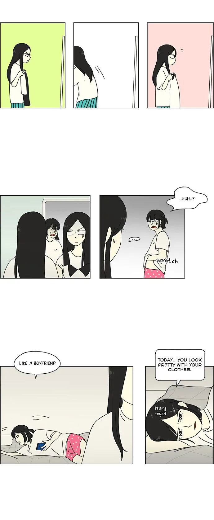 Love Revolution Chapter 59 page 3