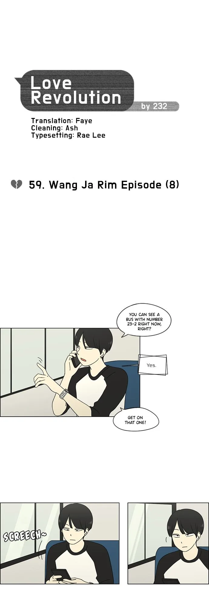 Love Revolution Chapter 59 page 6