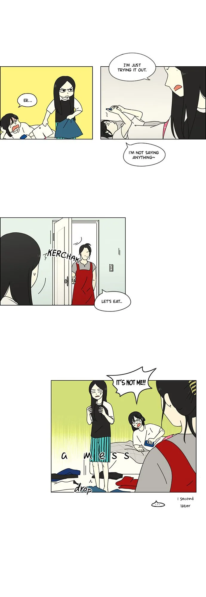 Love Revolution Chapter 59 page 5