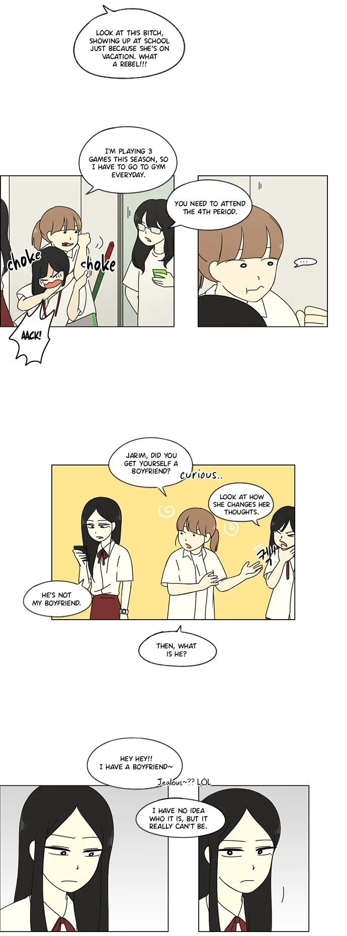 Love Revolution Chapter 59 page 31