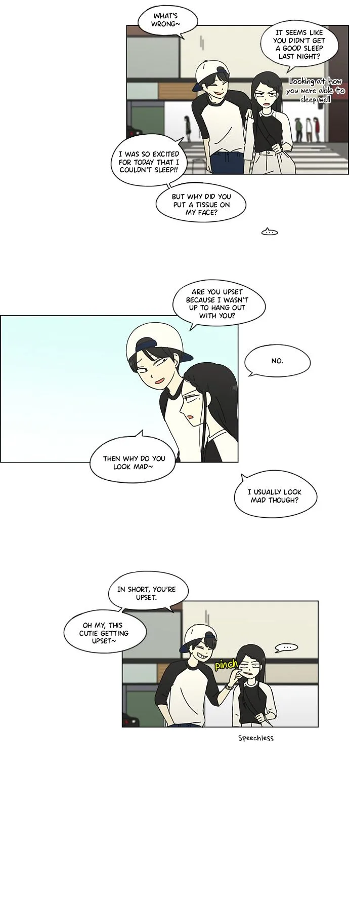 Love Revolution Chapter 59 page 15
