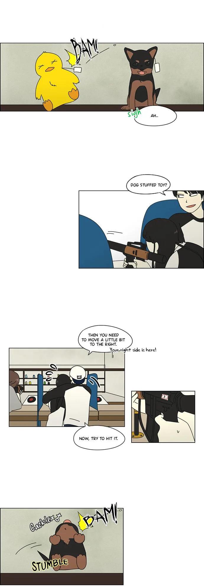 Love Revolution Chapter 59 page 19