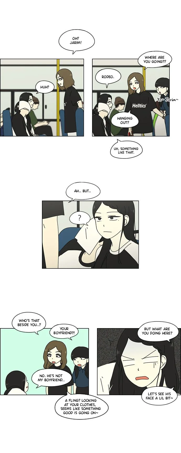 Love Revolution Chapter 59 page 13