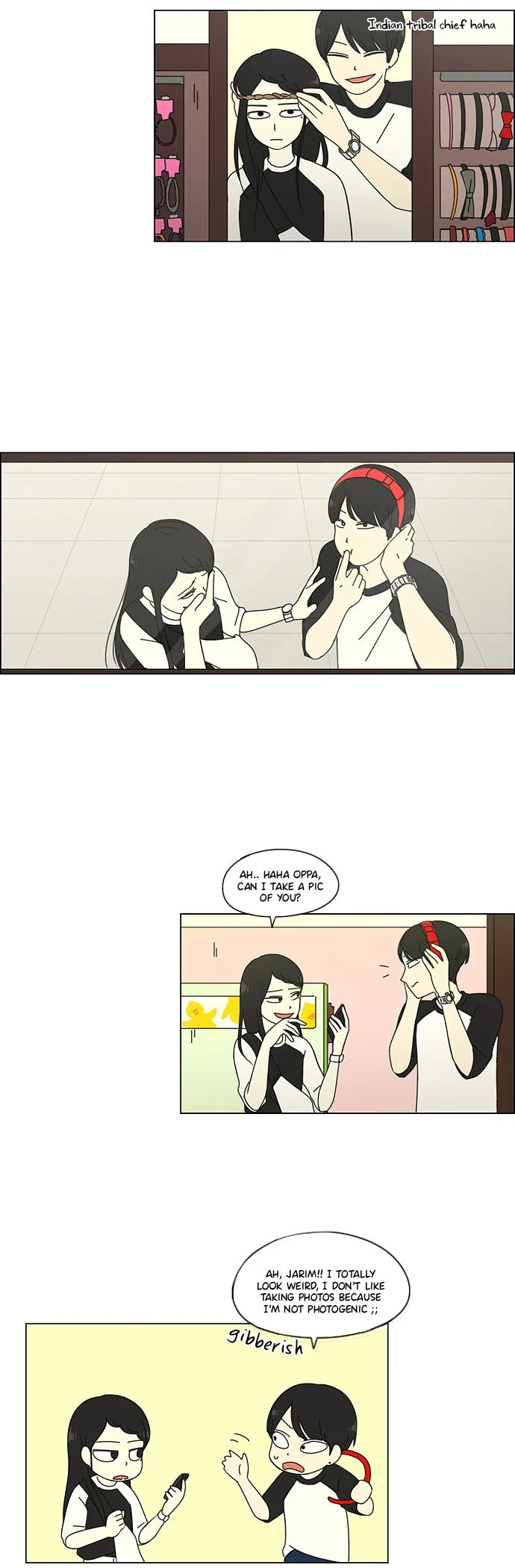 Love Revolution Chapter 59 page 22