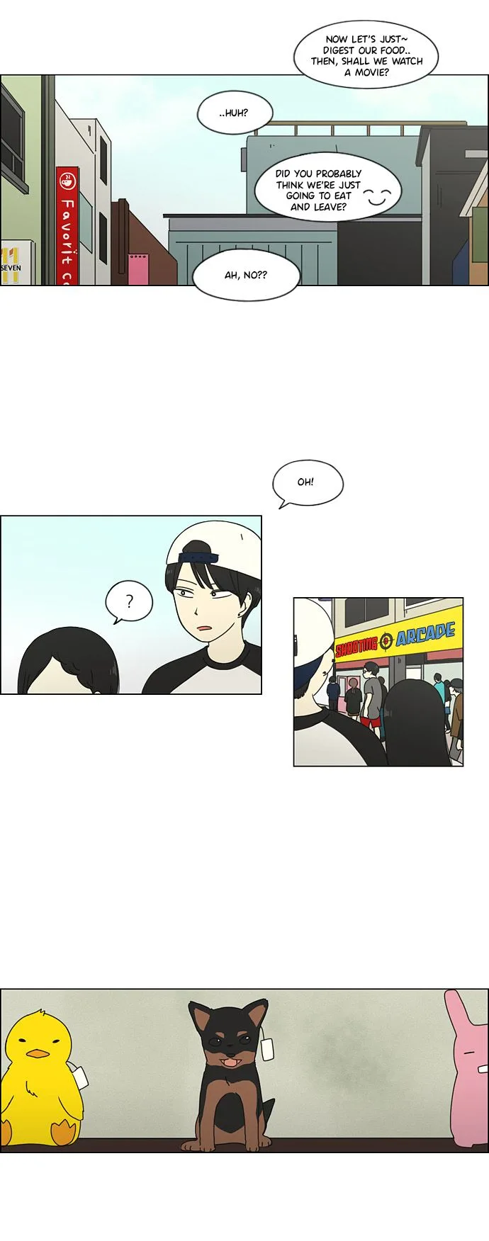Love Revolution Chapter 59 page 18