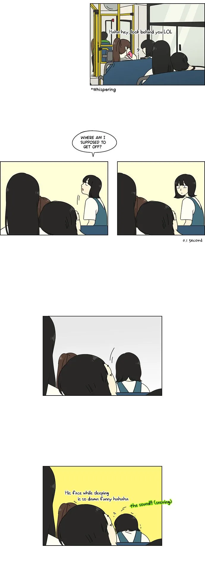 Love Revolution Chapter 59 page 11