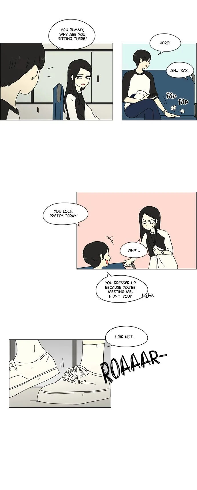 Love Revolution Chapter 59 page 8