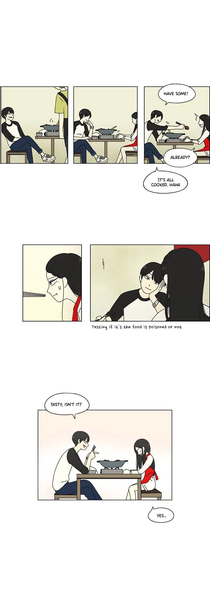 Love Revolution Chapter 59 page 17