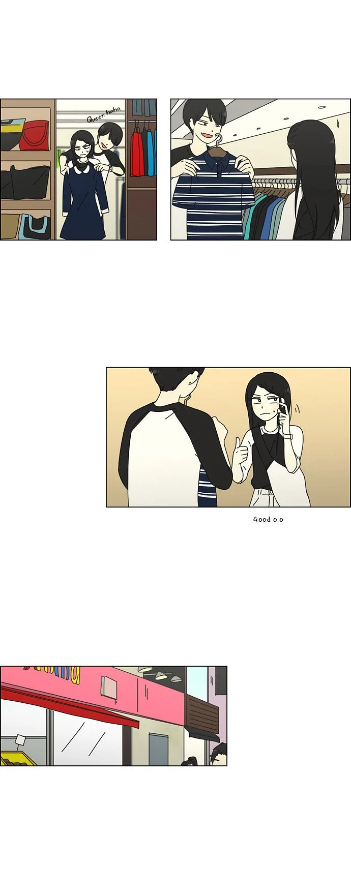Love Revolution Chapter 59 page 21