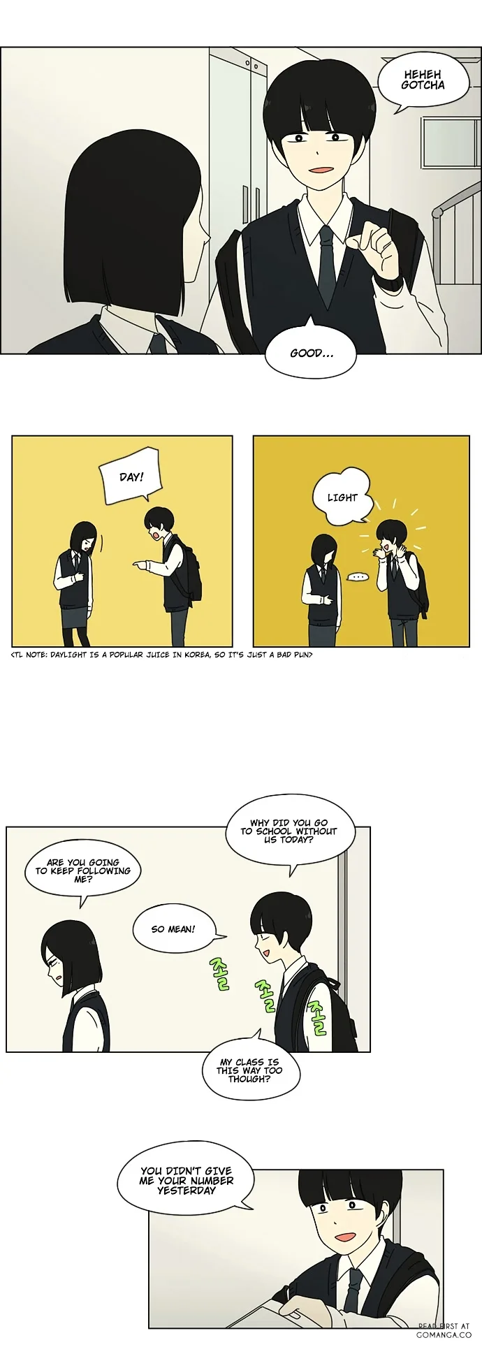 Love Revolution Chapter 6 page 6