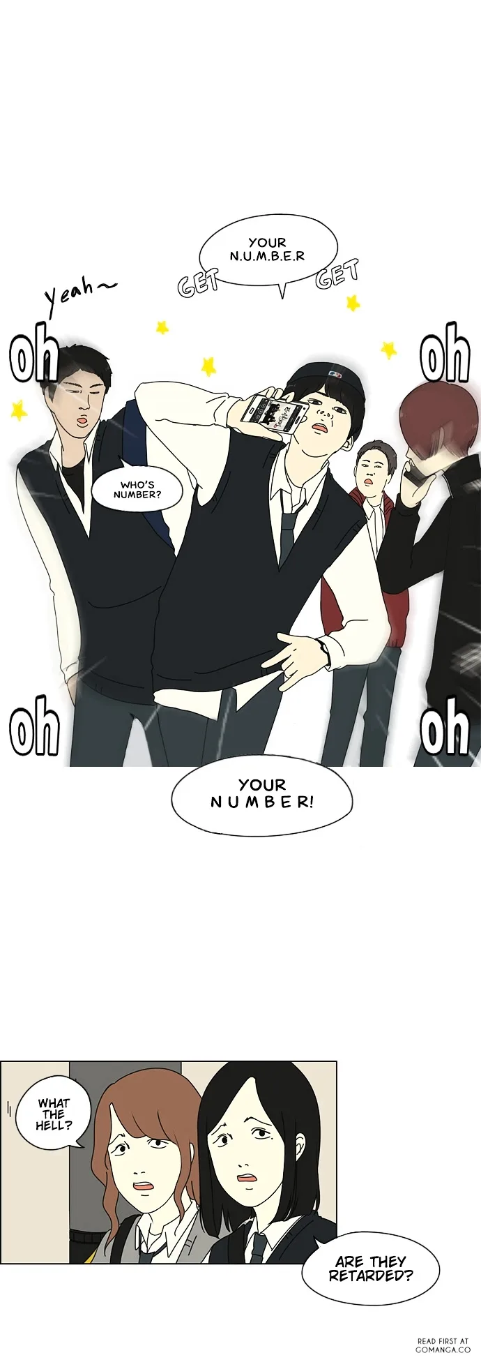 Love Revolution Chapter 6 page 13