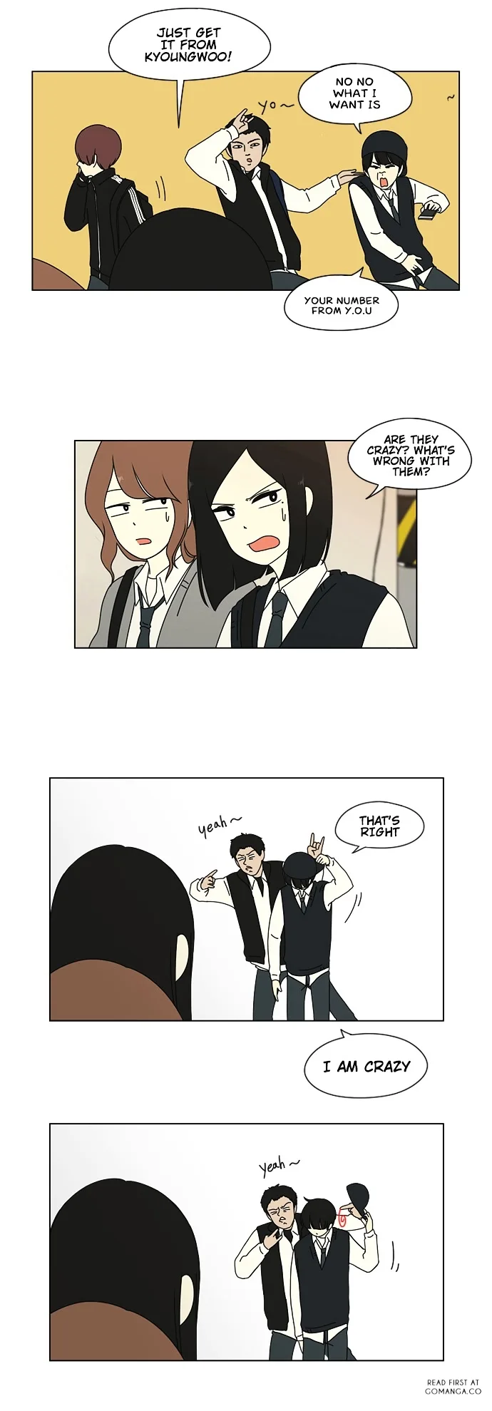 Love Revolution Chapter 6 page 14