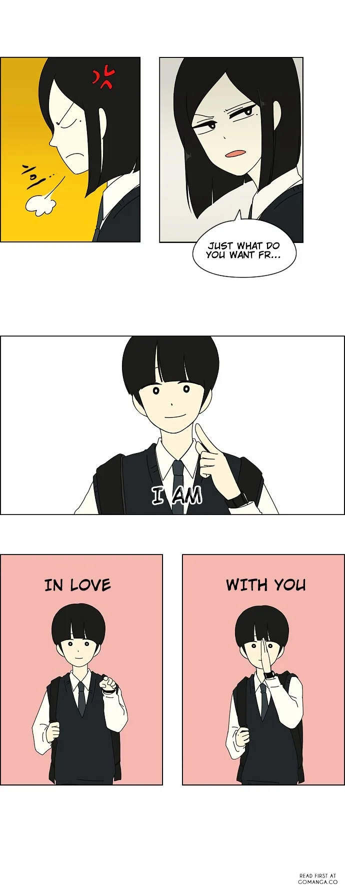 Love Revolution Chapter 6 page 8