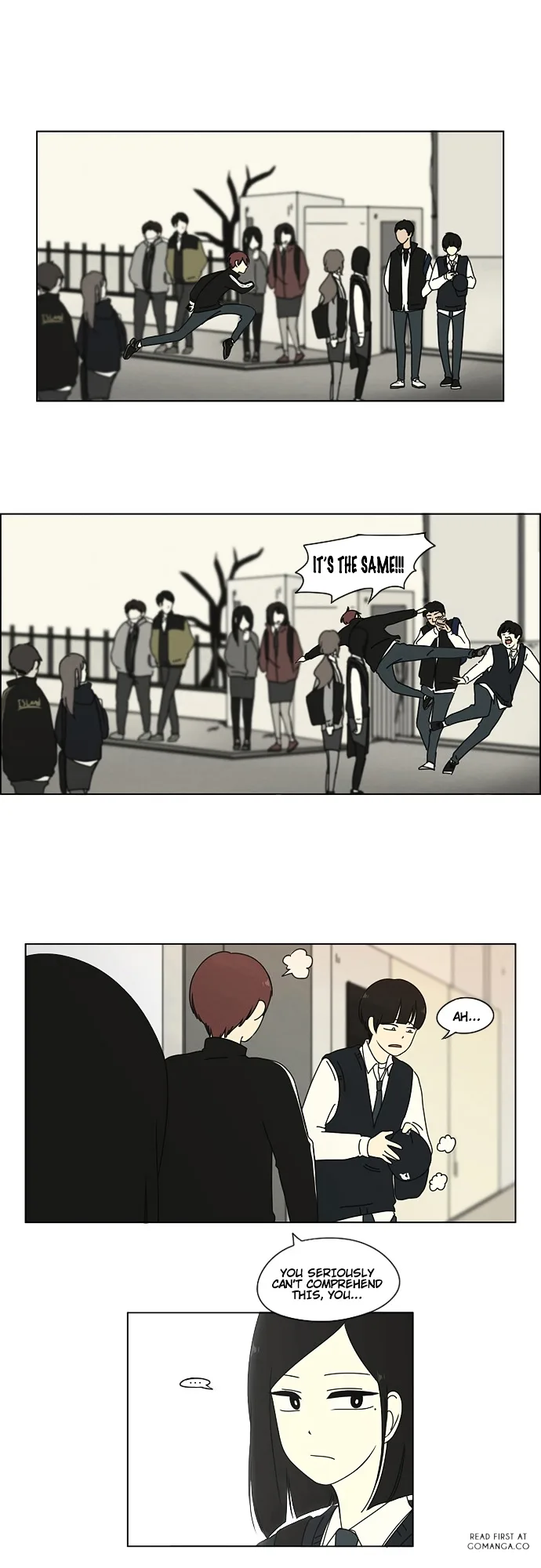 Love Revolution Chapter 6 page 18