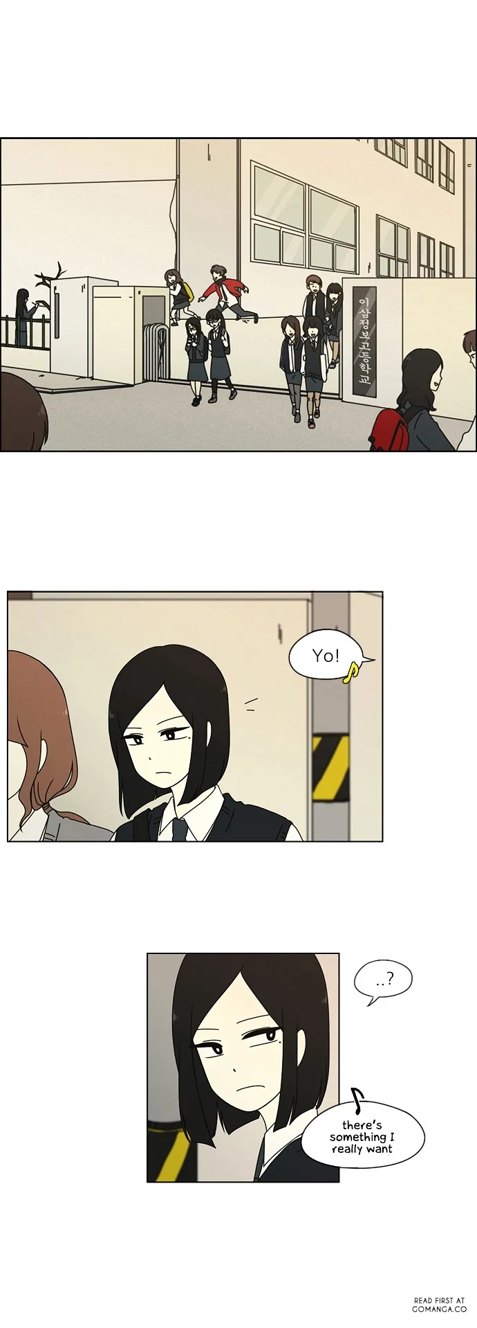 Love Revolution Chapter 6 page 12
