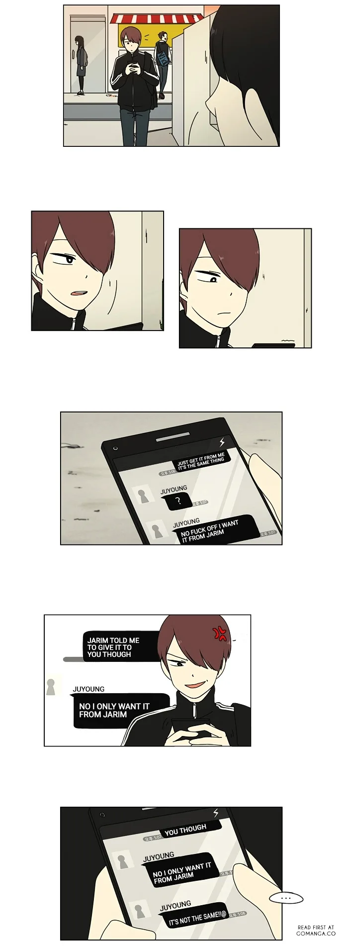 Love Revolution Chapter 6 page 17