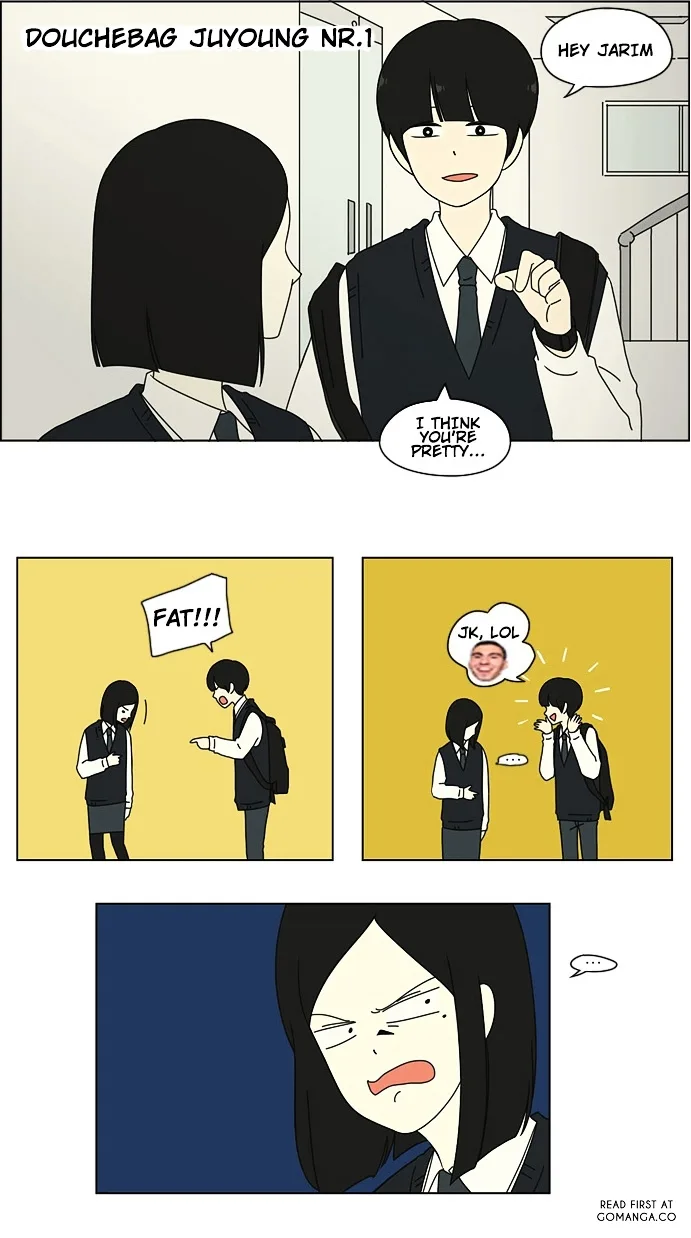Love Revolution Chapter 6 page 20