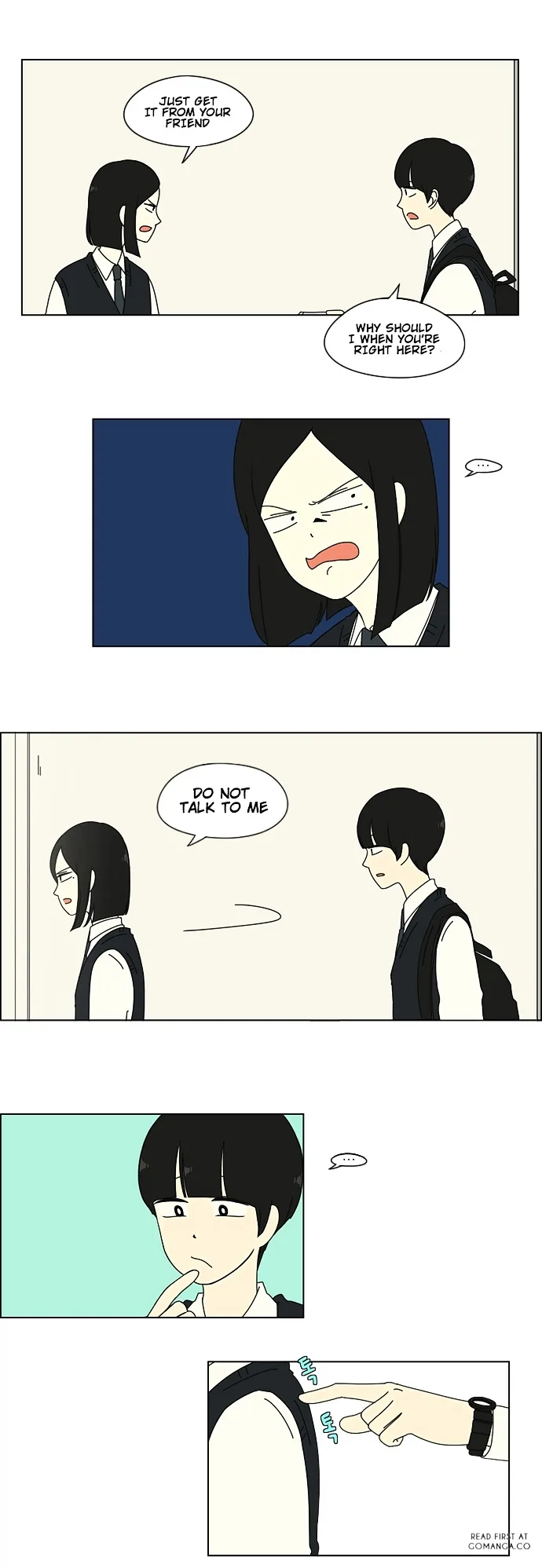 Love Revolution Chapter 6 page 7