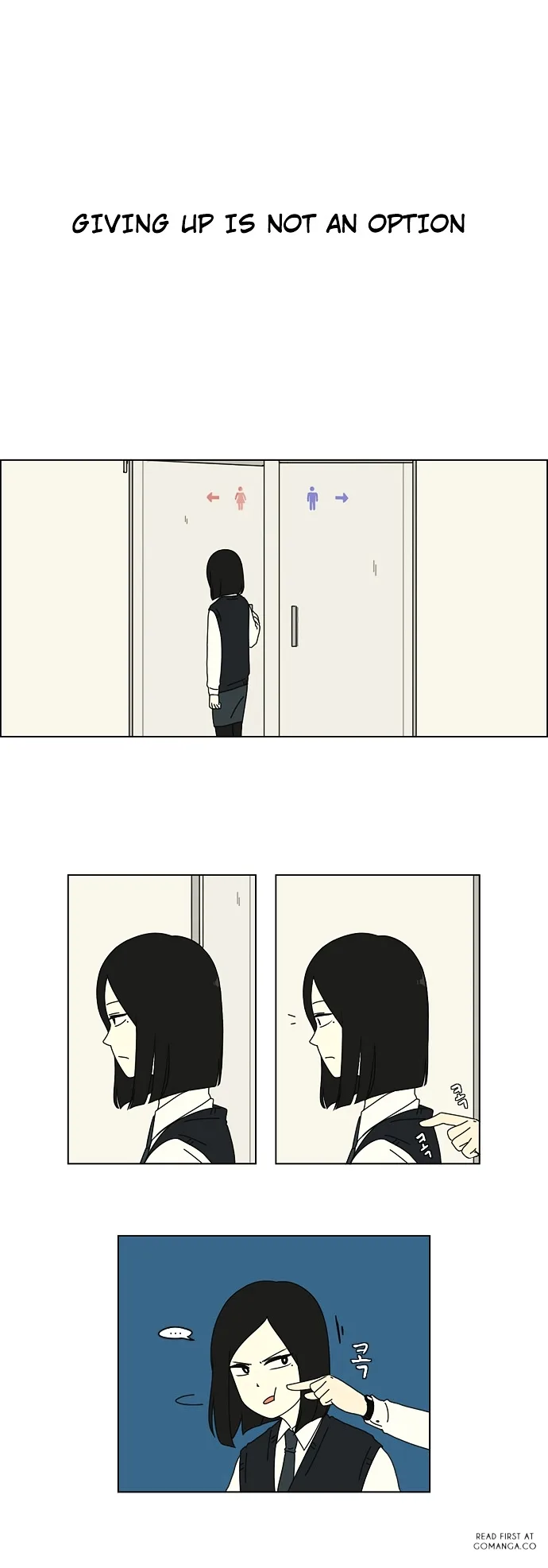Love Revolution Chapter 6 page 5