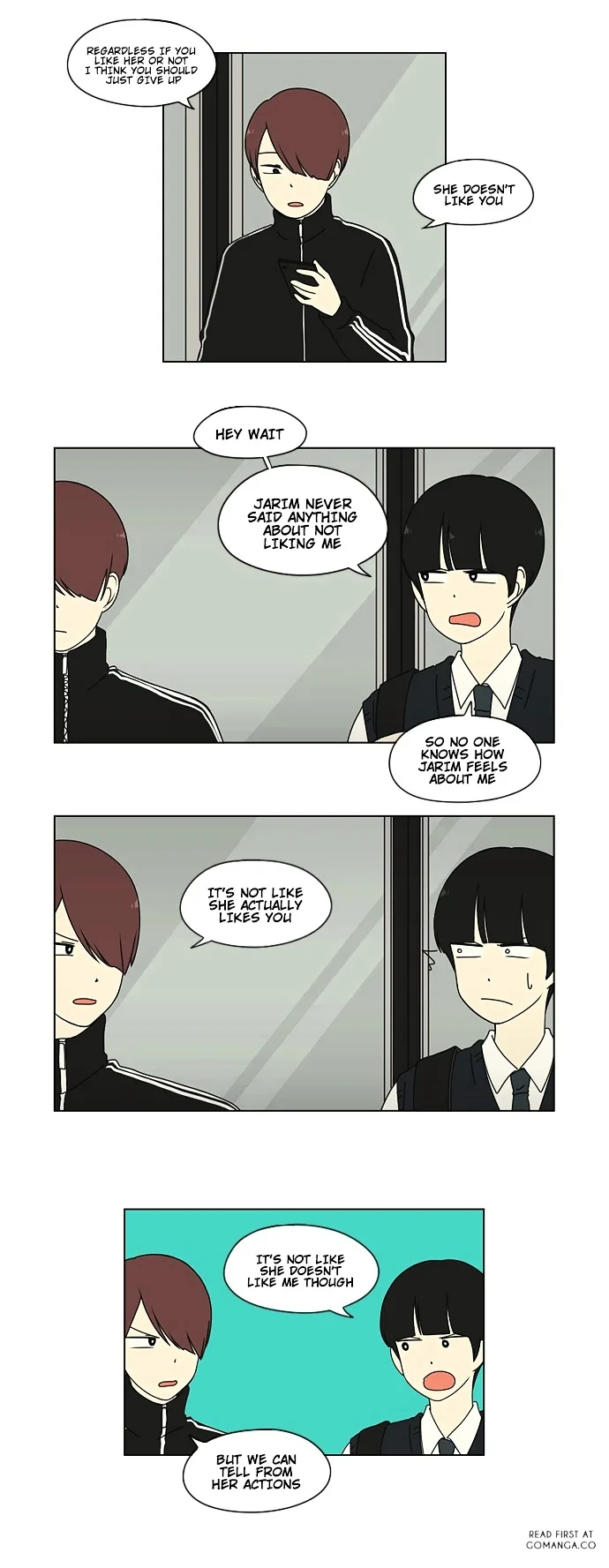 Love Revolution Chapter 6 page 3