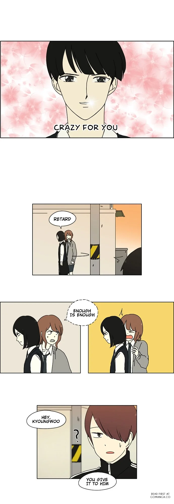 Love Revolution Chapter 6 page 15