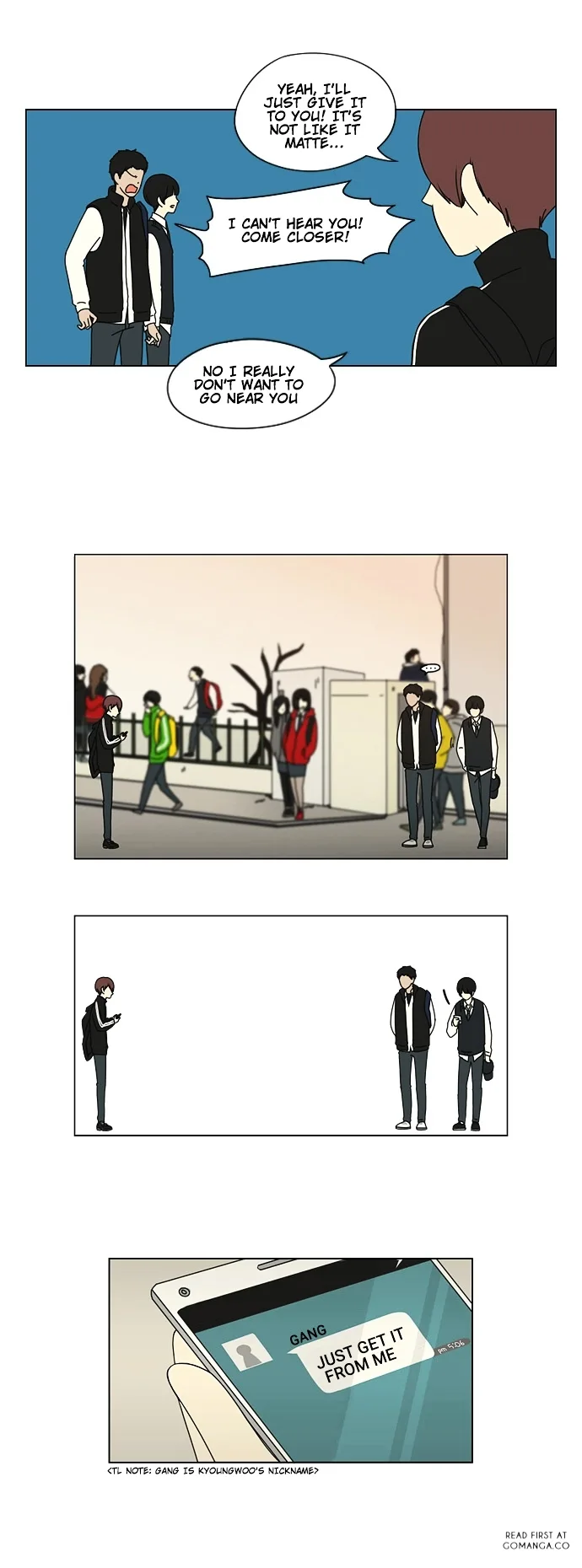 Love Revolution Chapter 6 page 16