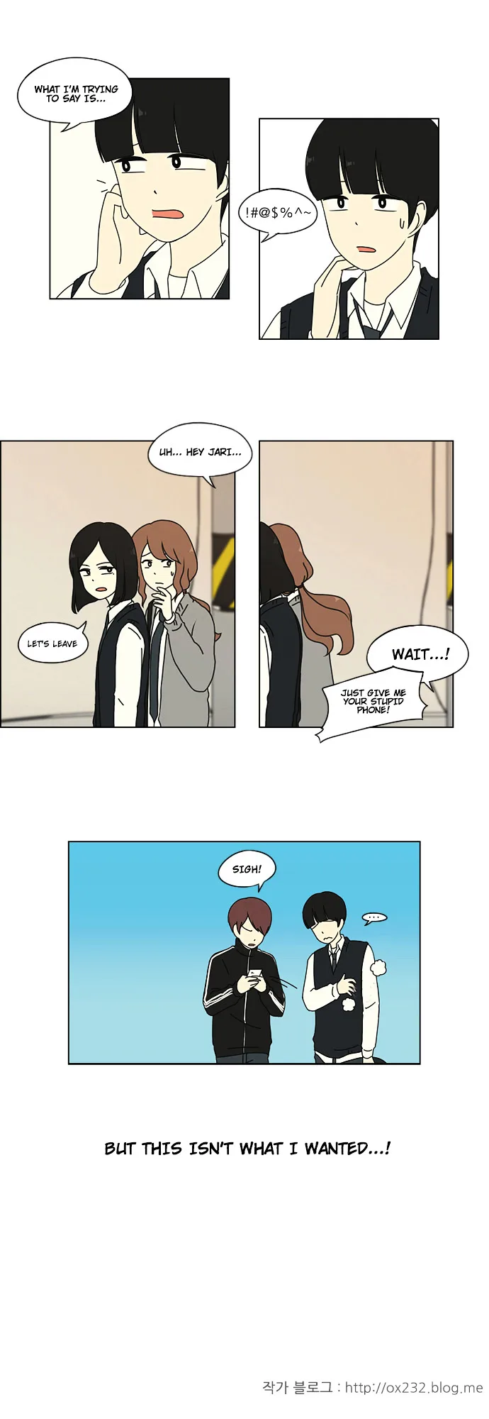 Love Revolution Chapter 6 page 19