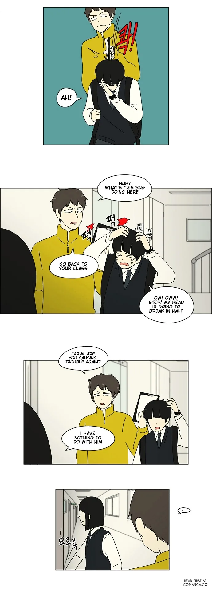 Love Revolution Chapter 6 page 10
