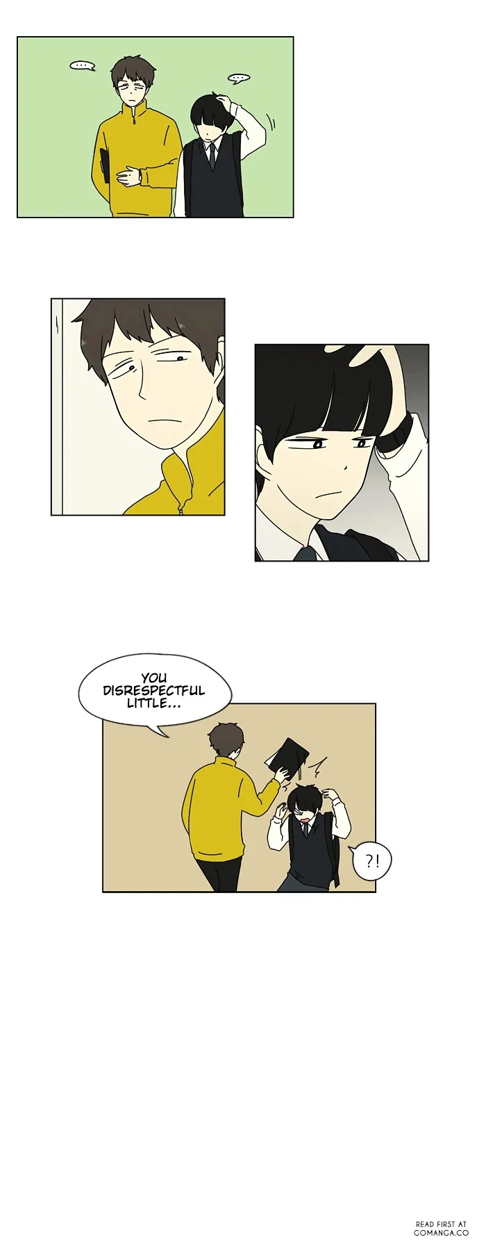 Love Revolution Chapter 6 page 11