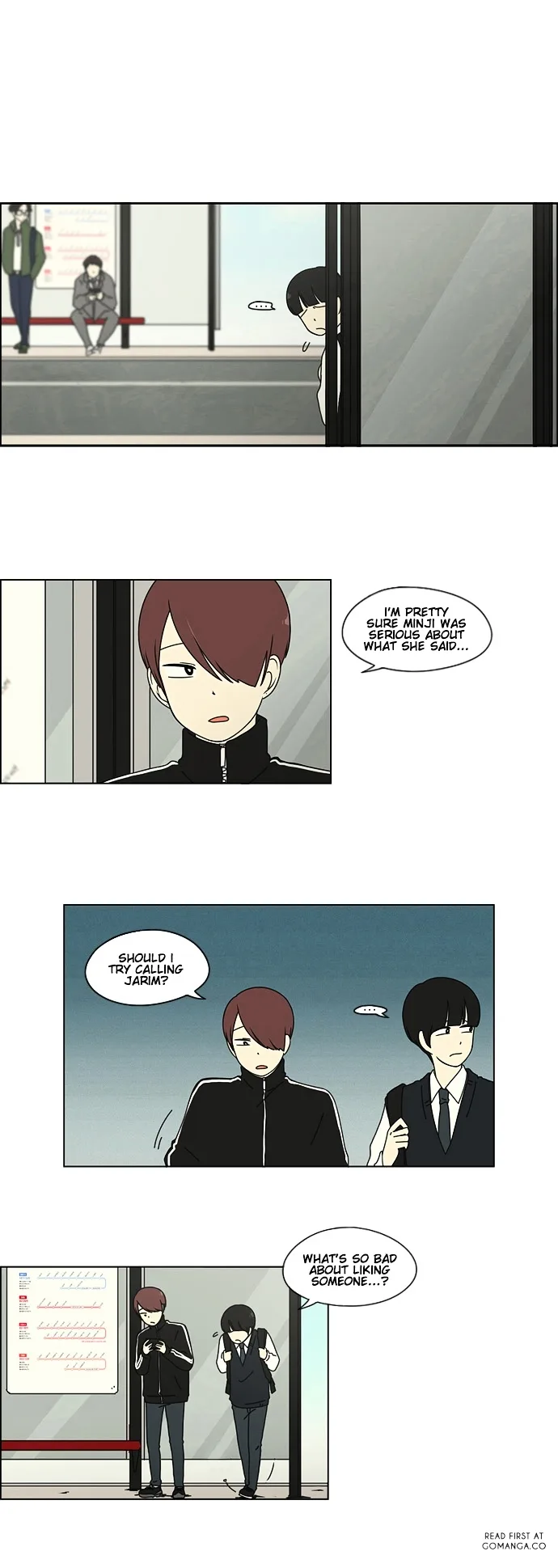 Love Revolution Chapter 6 page 2