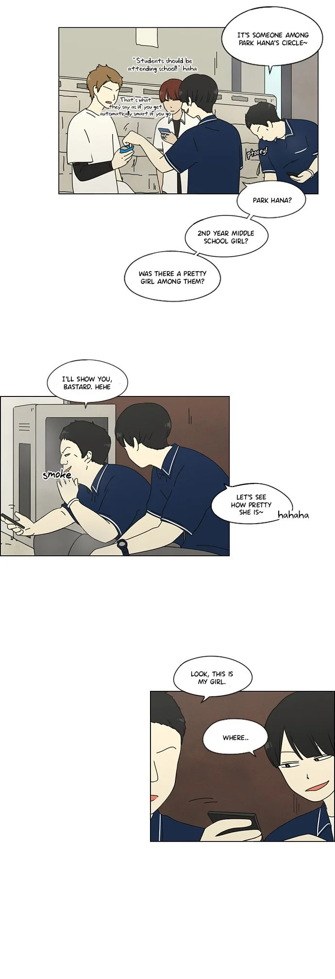 Love Revolution Chapter 60 page 6