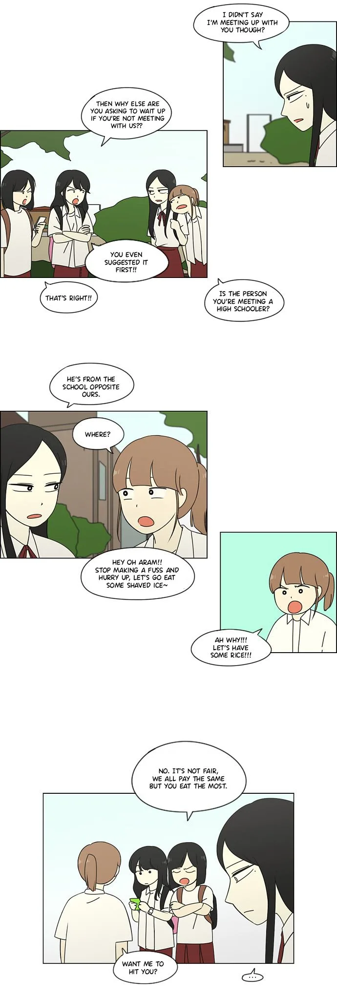 Love Revolution Chapter 60 page 13