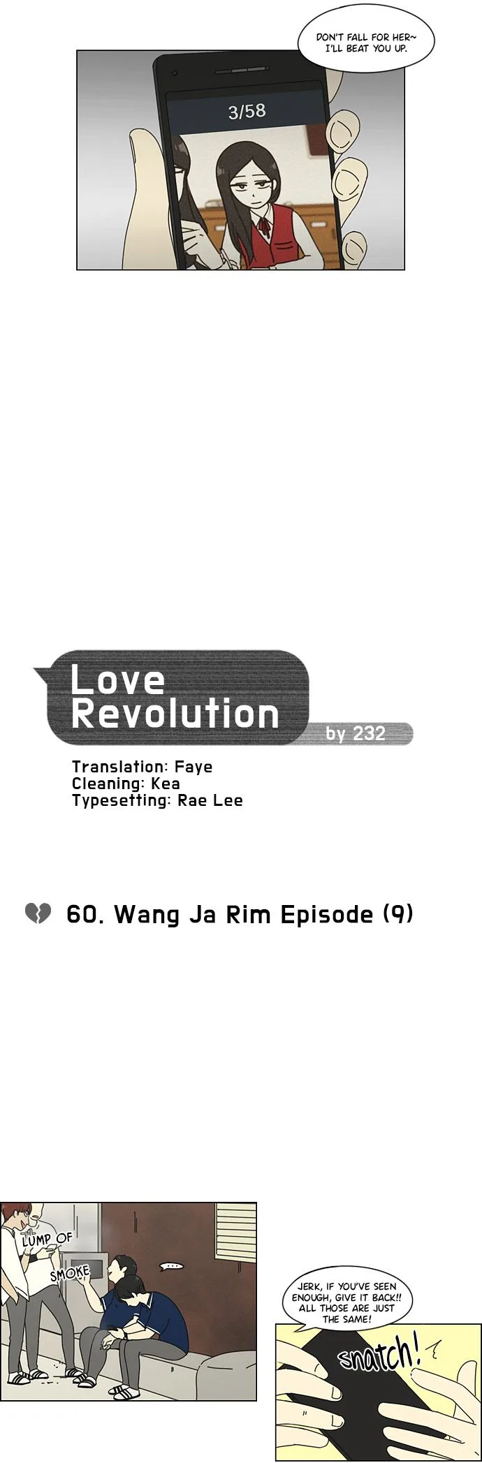 Love Revolution Chapter 60 page 7