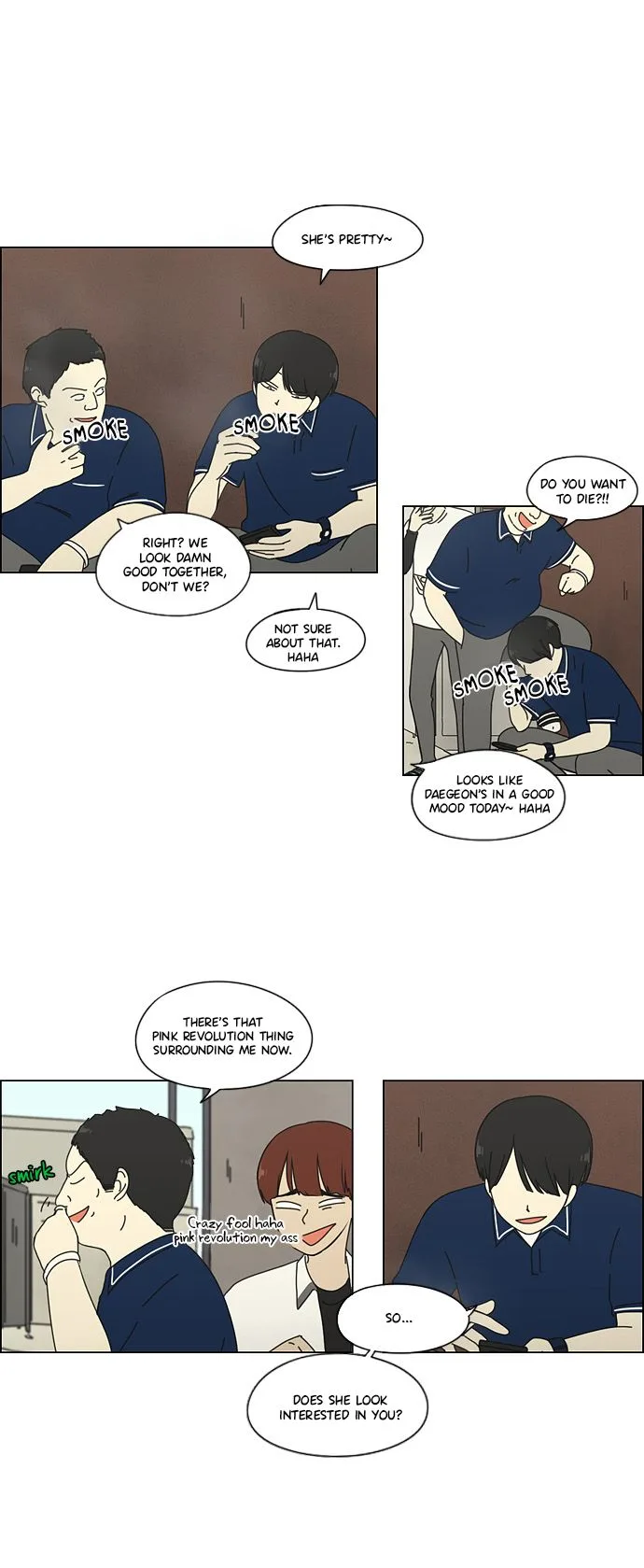 Love Revolution Chapter 60 page 8