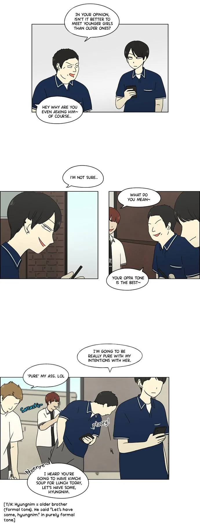 Love Revolution Chapter 60 page 10