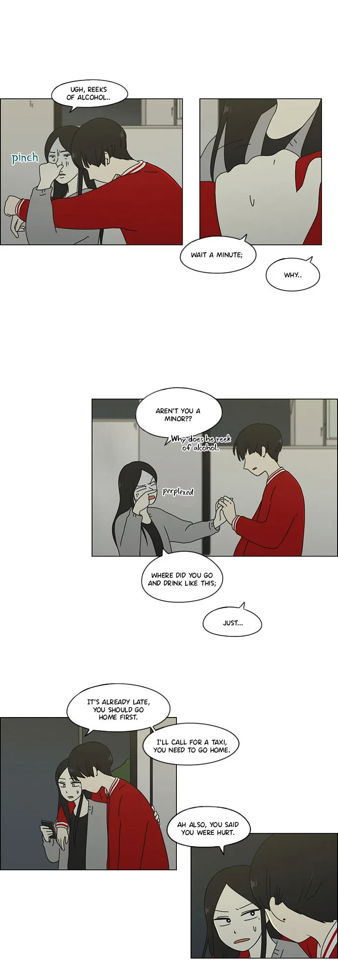 Love Revolution Chapter 60 page 20