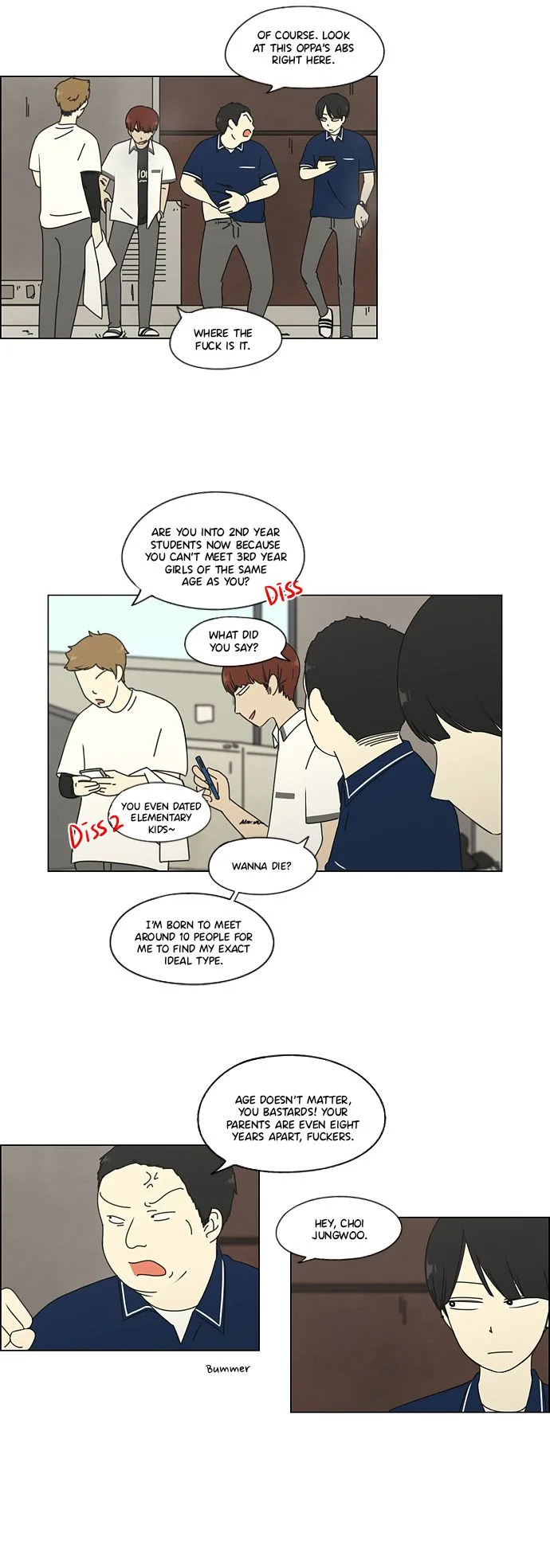 Love Revolution Chapter 60 page 9