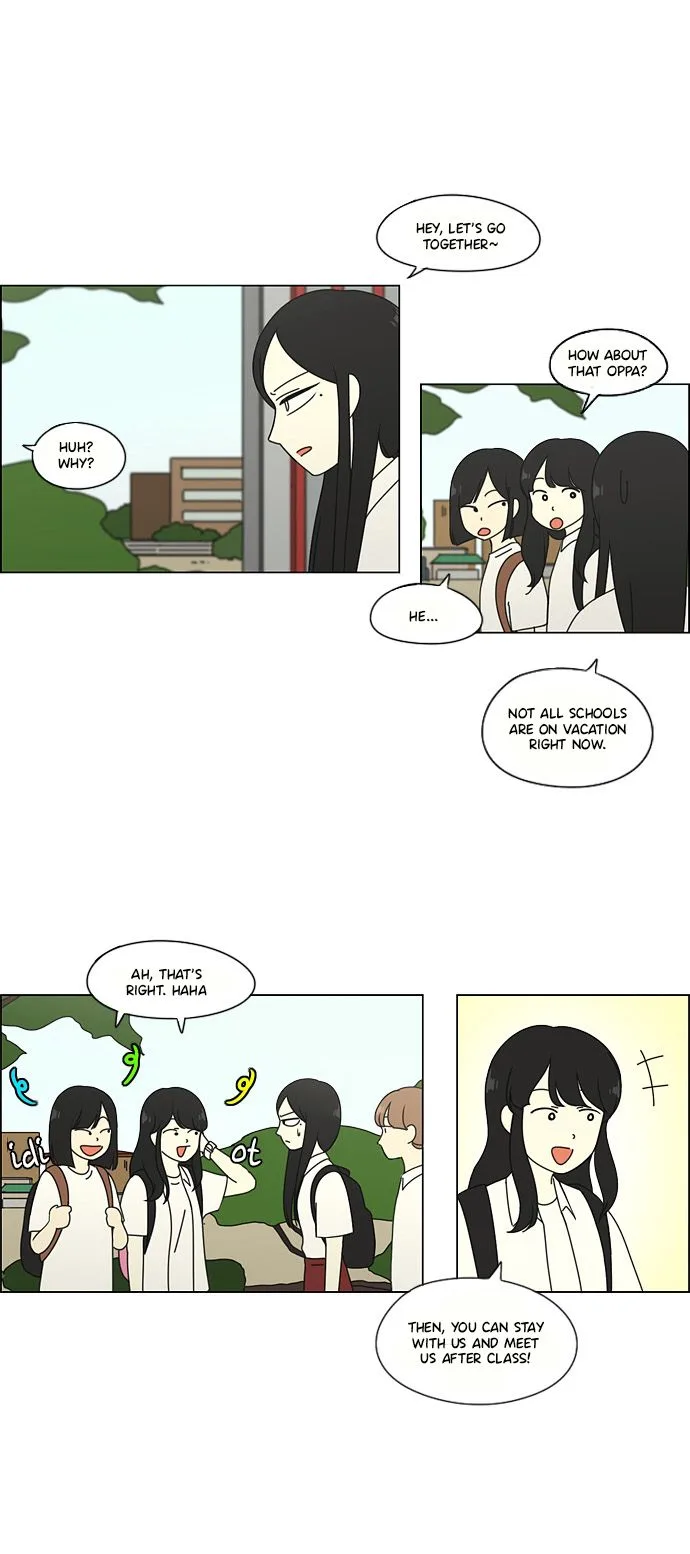 Love Revolution Chapter 60 page 12