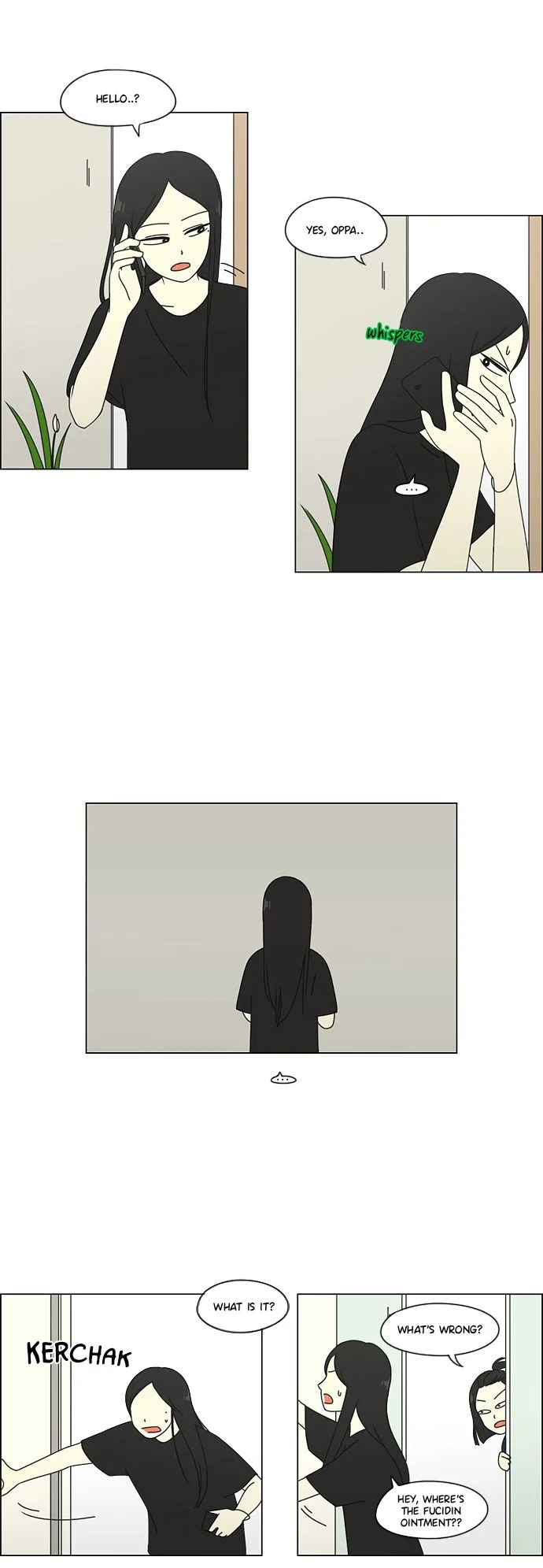 Love Revolution Chapter 60 page 17