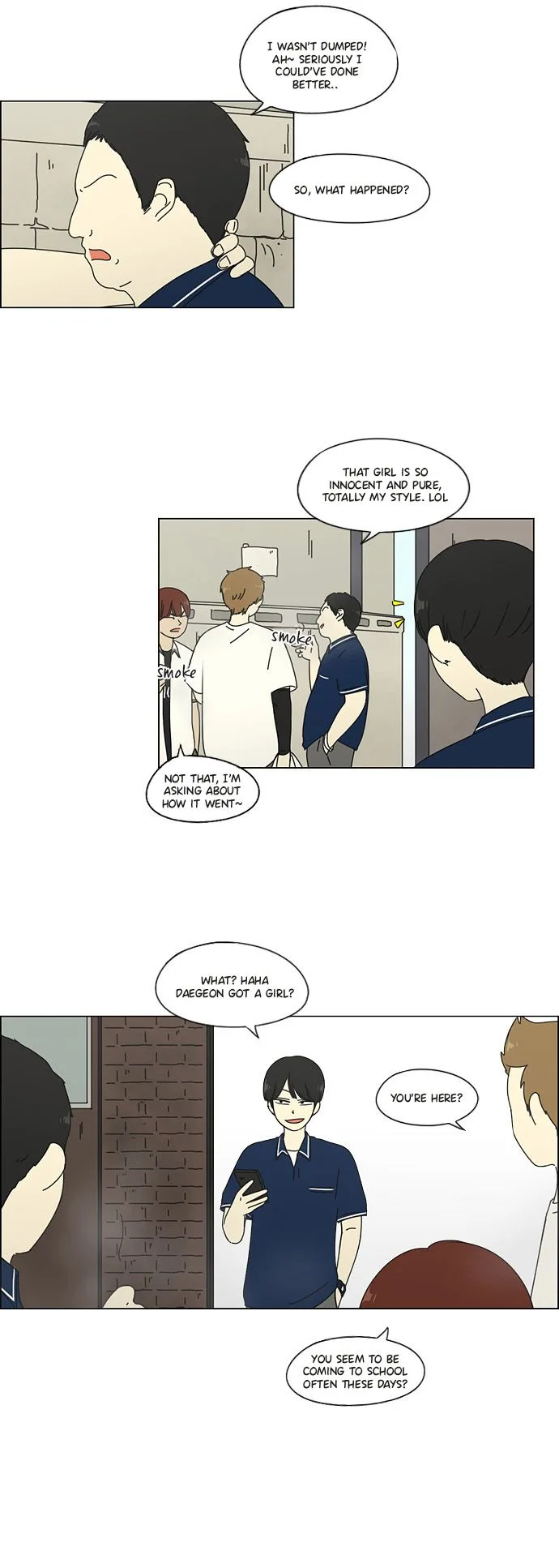 Love Revolution Chapter 60 page 5
