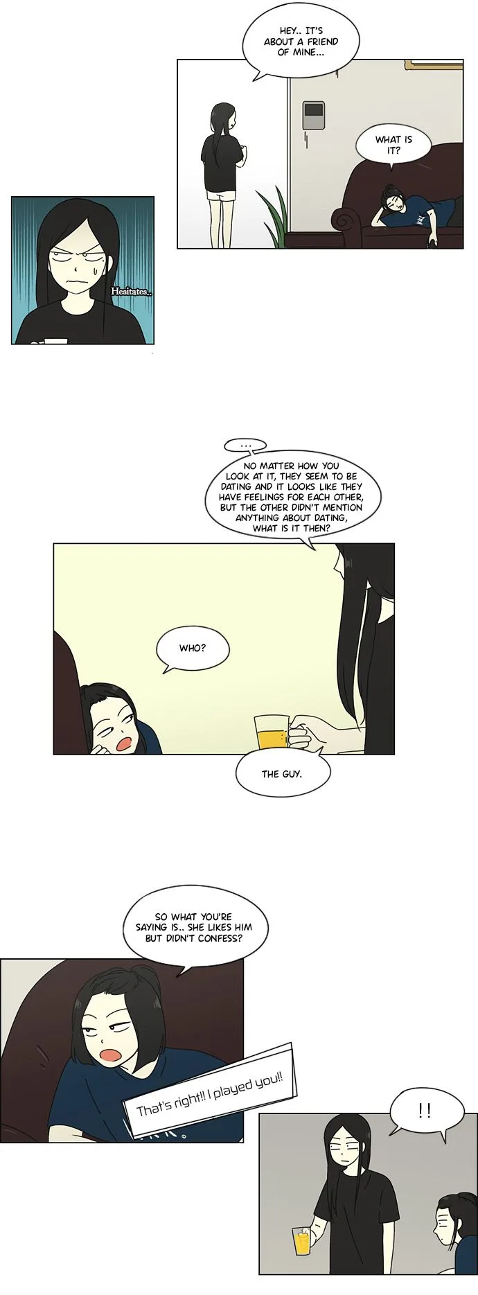 Love Revolution Chapter 60 page 15