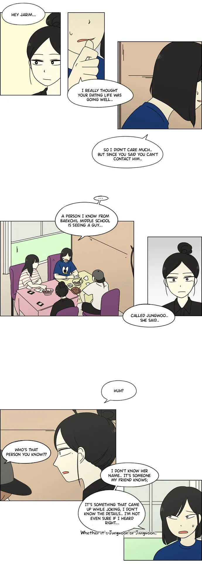 Love Revolution Chapter 61 page 11