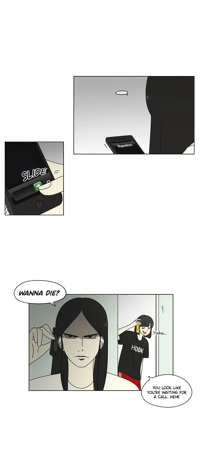 Love Revolution Chapter 61 page 18