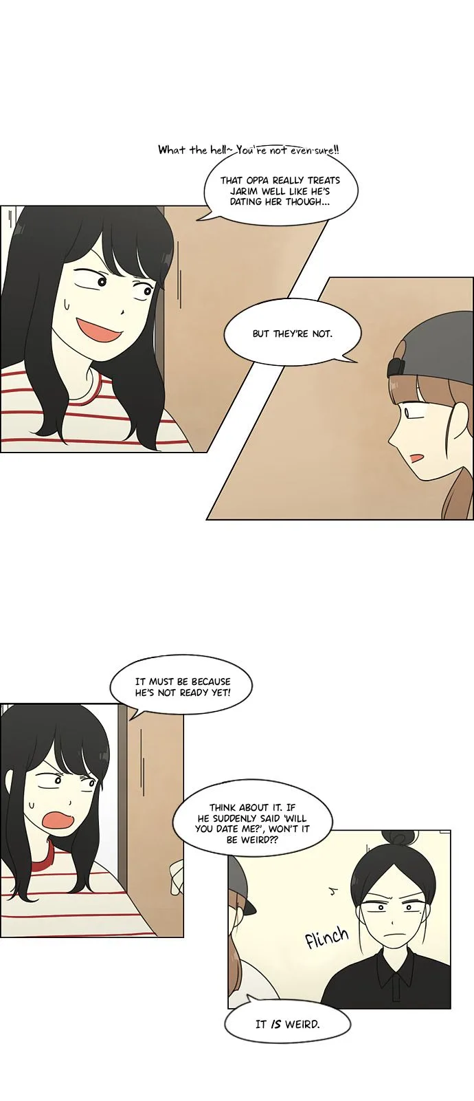 Love Revolution Chapter 61 page 12