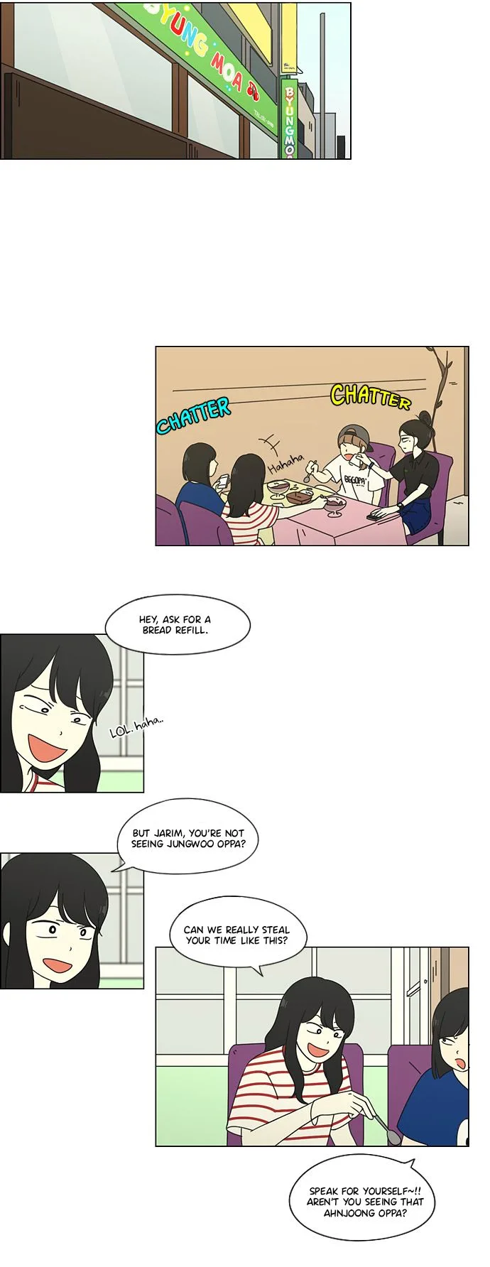Love Revolution Chapter 61 page 7