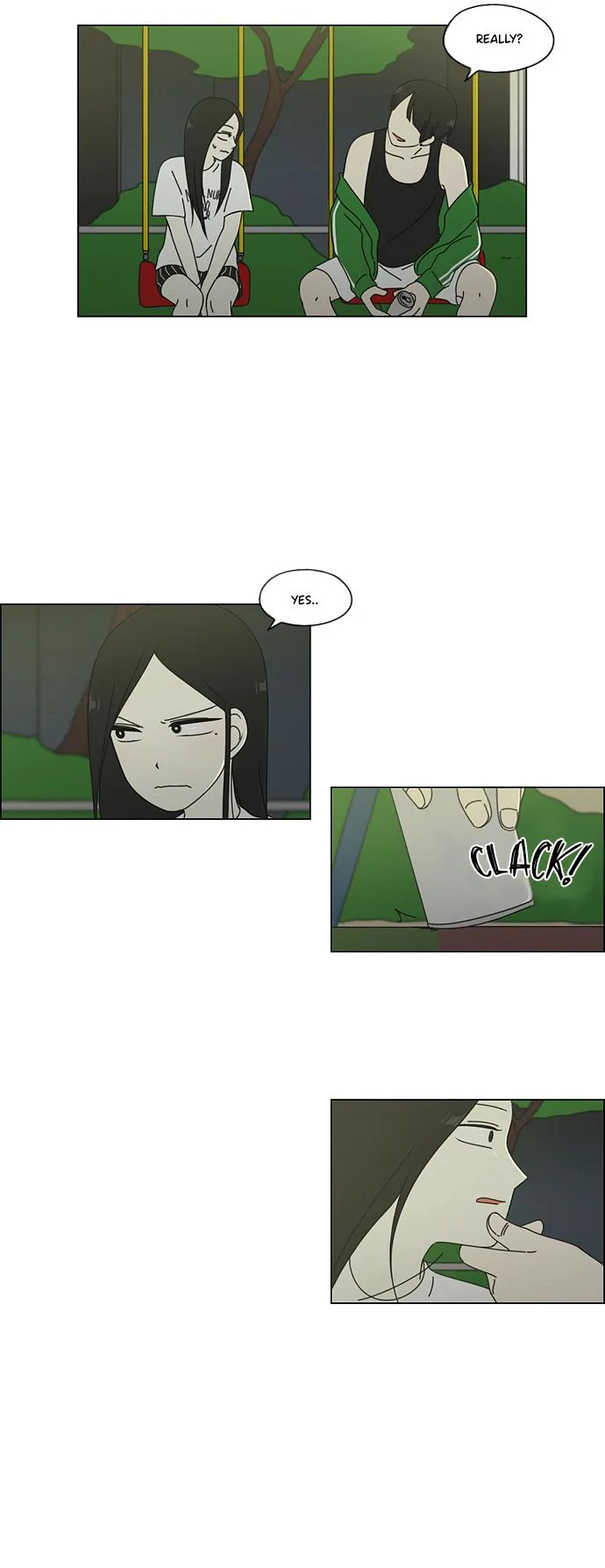 Love Revolution Chapter 61 page 27