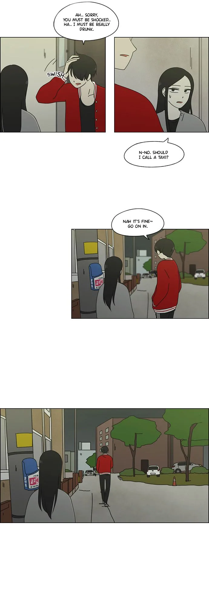 Love Revolution Chapter 61 page 5