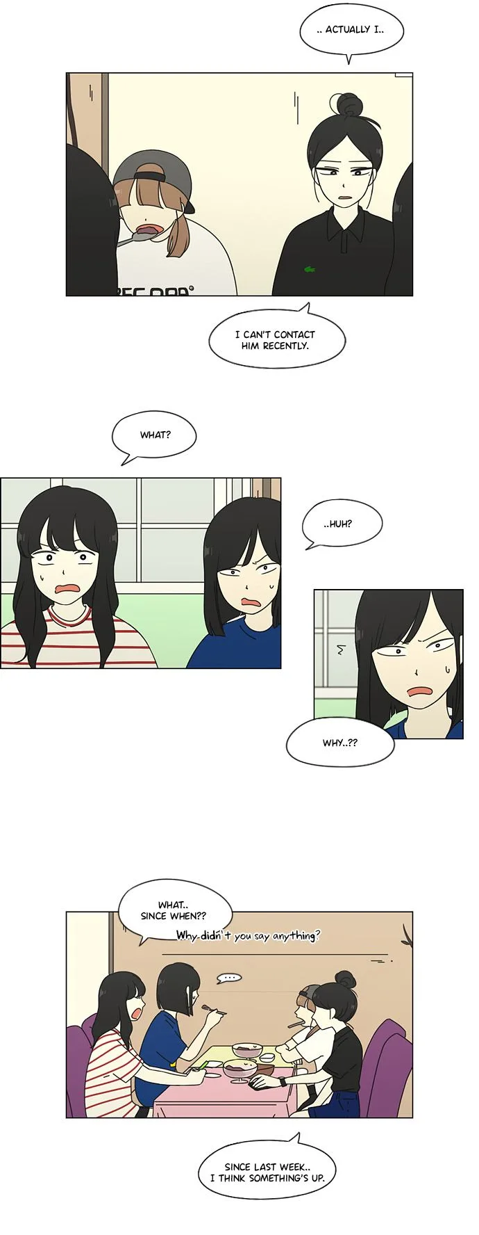 Love Revolution Chapter 61 page 9