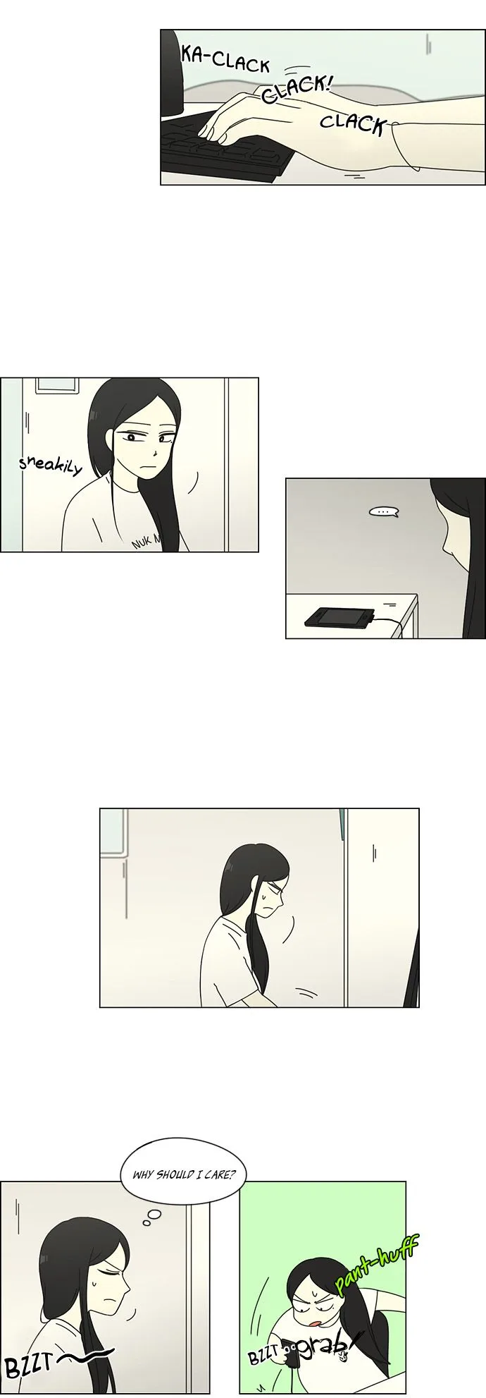 Love Revolution Chapter 61 page 17